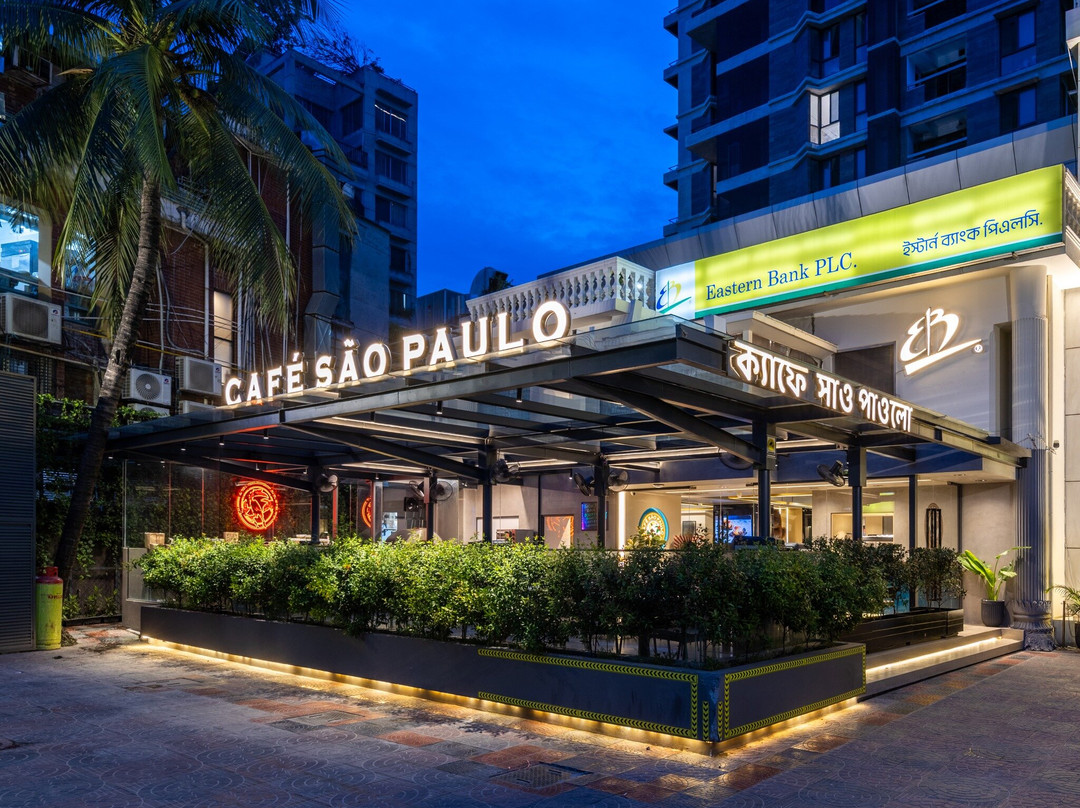 Cafe Sao Paulo Gulshan