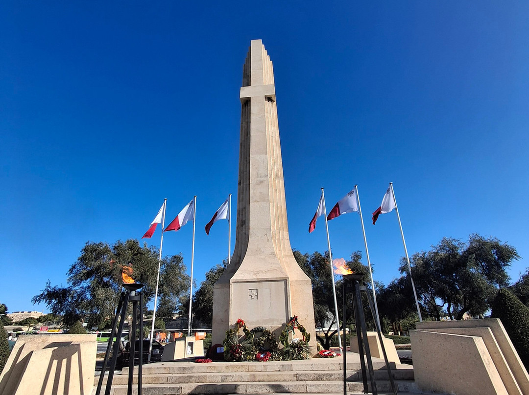 The War Memorial-Floriana必去景点