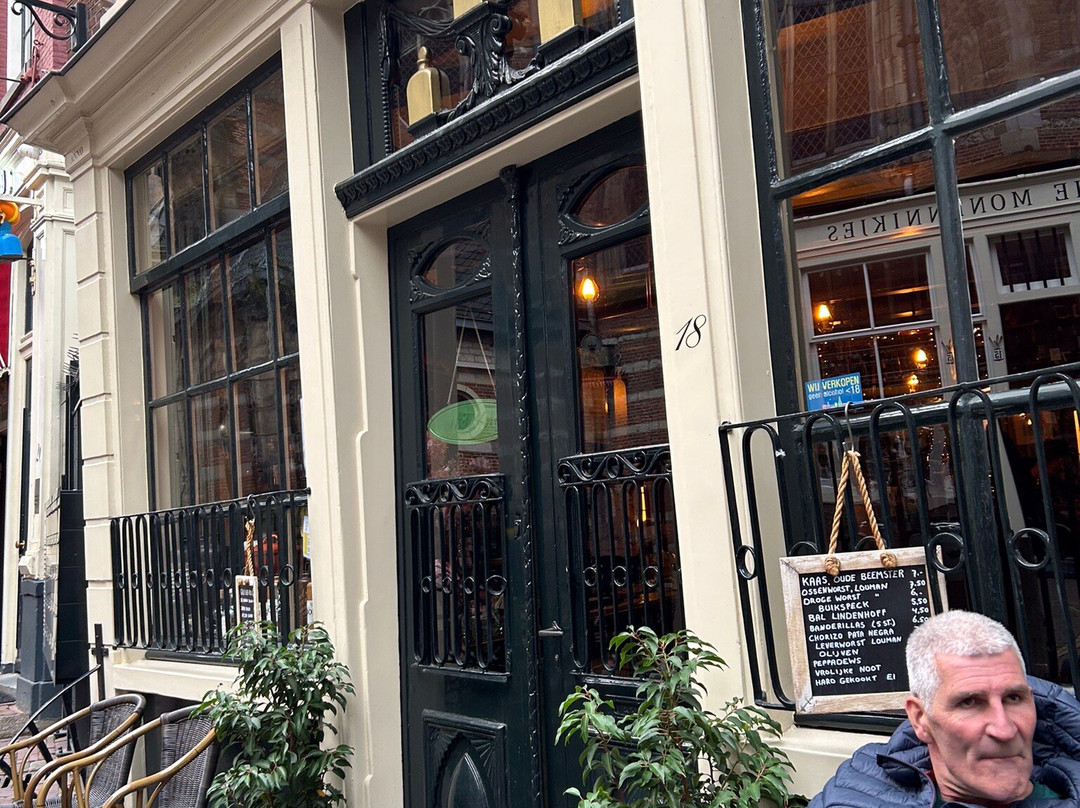 De Drie Fleschjes-阿姆斯特丹必去景点