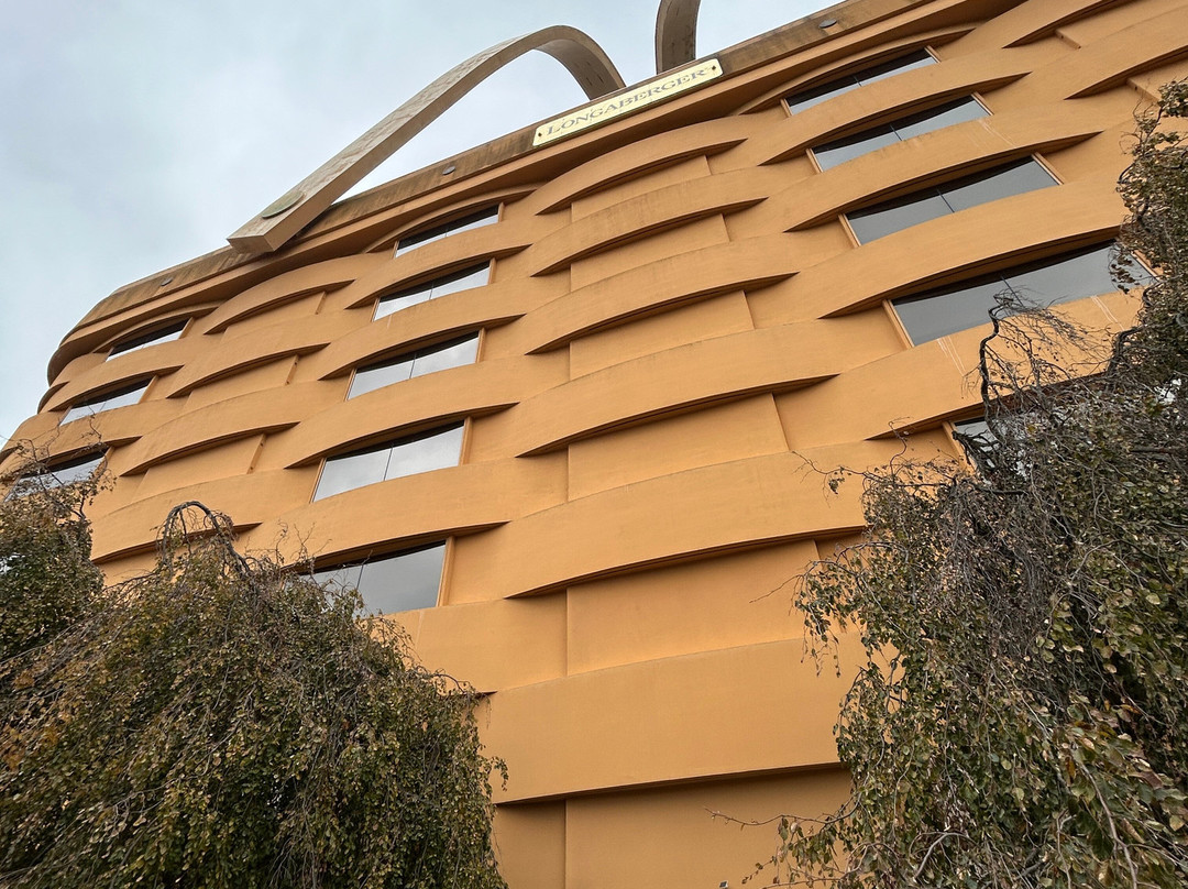 World's Largest Basket-Newark必去景点