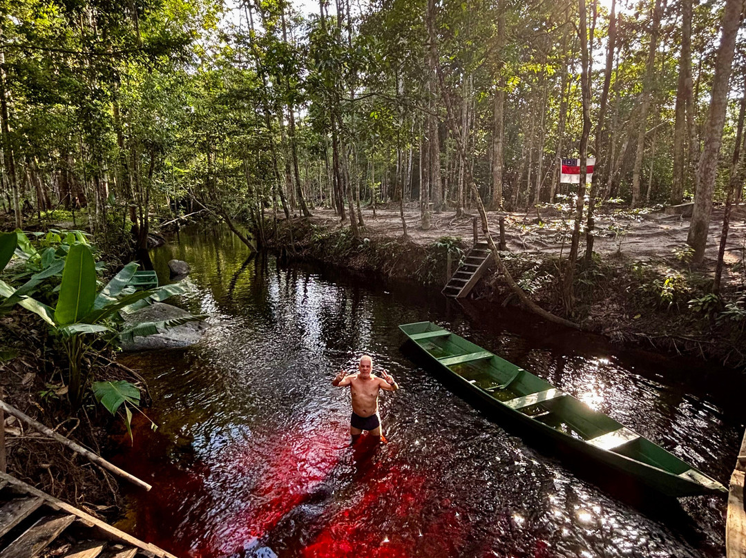 Lagoa Cristalina-Presidente Figueiredo必去景点