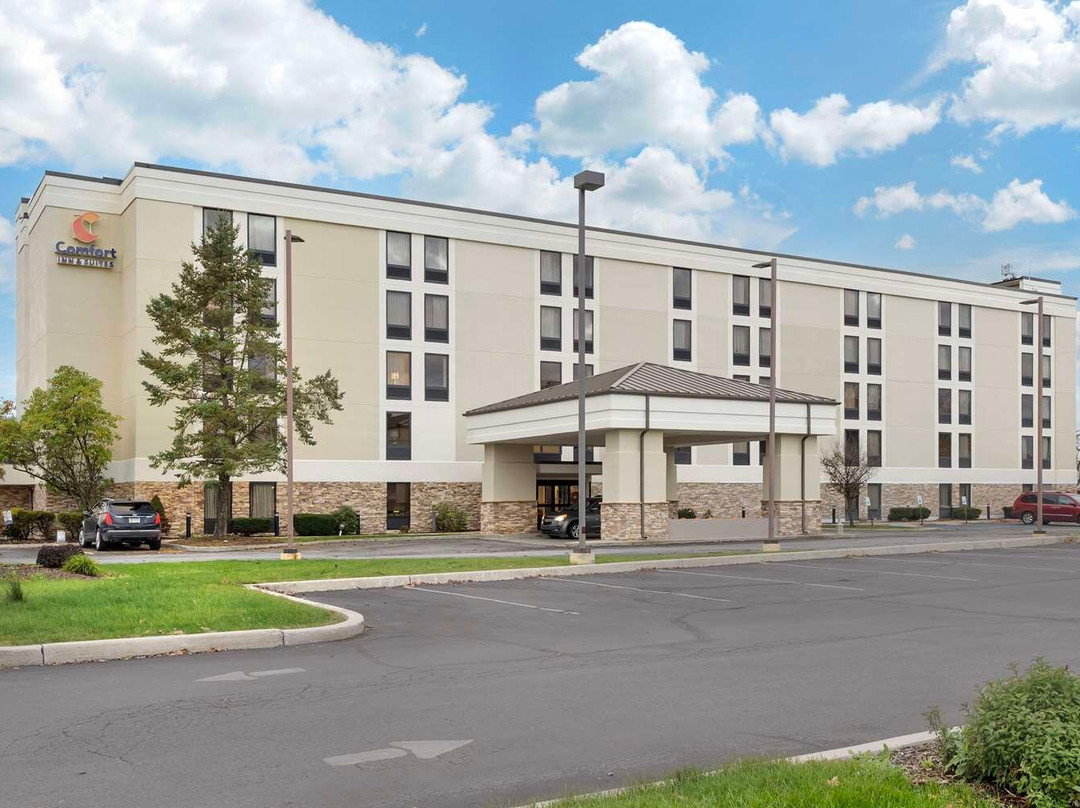 Johnstown酒店住宿-Comfort Inn And Suites