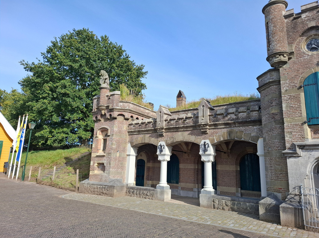 Utrechtse Poort-Naarden必去景点