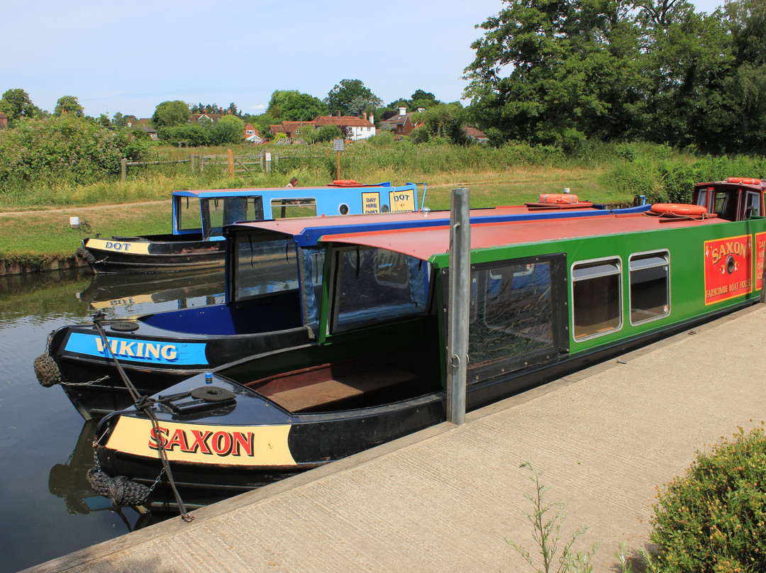 Farncombe Boat House-戈德尔明必去景点