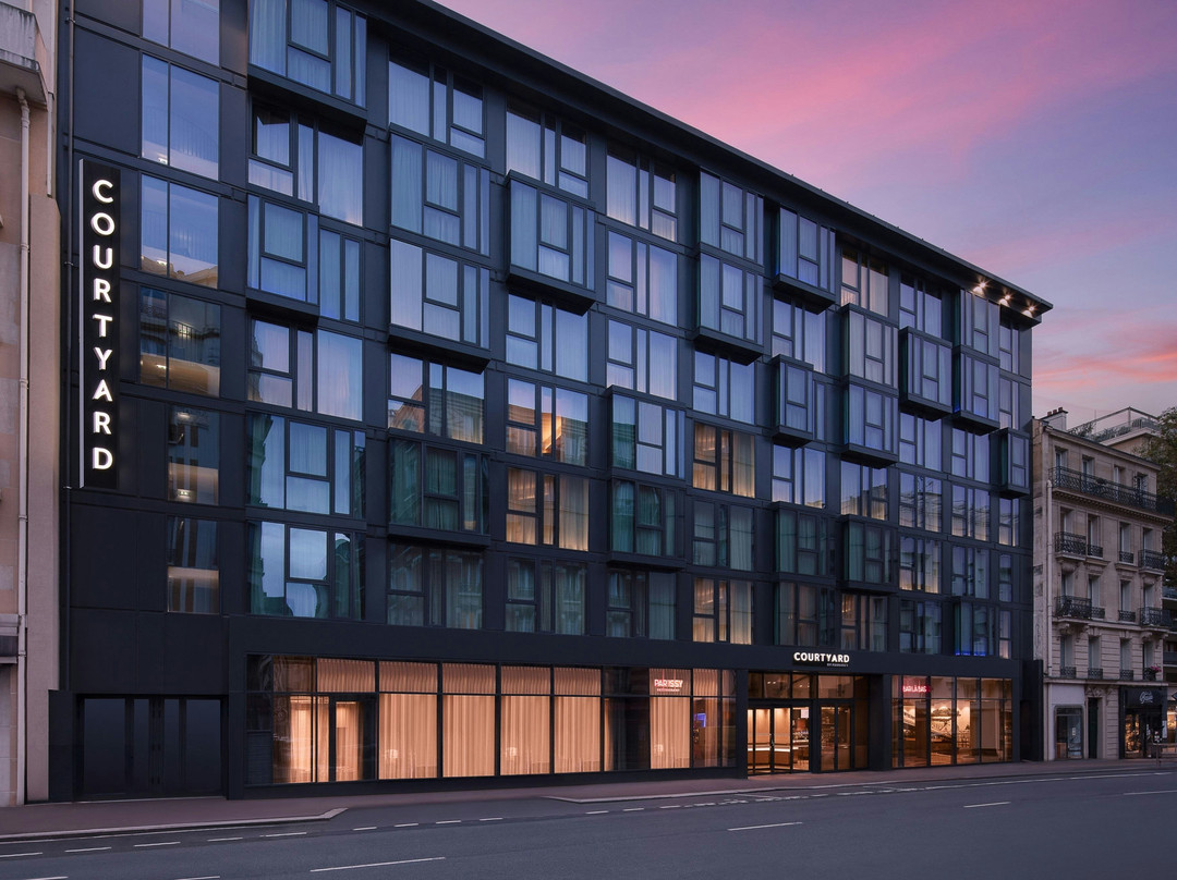 伊西勒布林诺酒店住宿-Courtyard by Marriott Paris Porte de Versailles