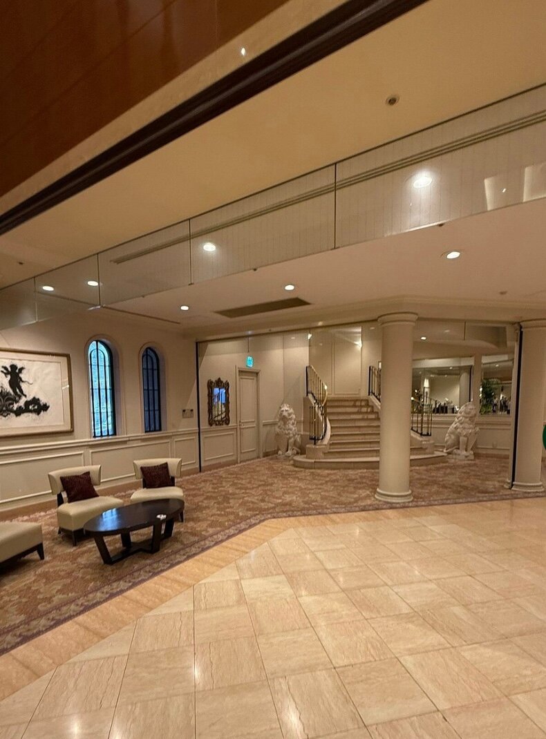 东京第一酒店-浴室