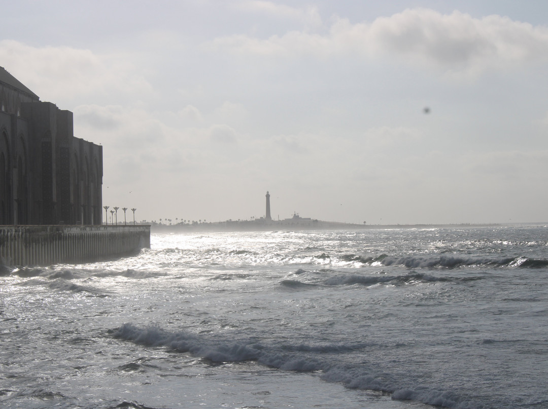 El Hank Lighthouse-卡萨布兰卡必去景点