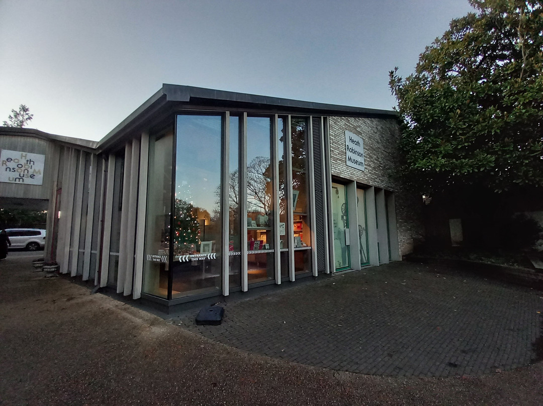 Heath Robinson Museum-Pinner必去景点