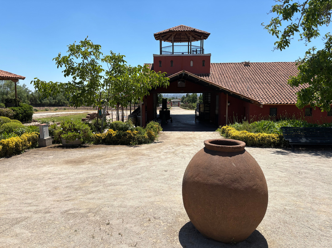 Vina Aquitania-圣地亚哥必去景点