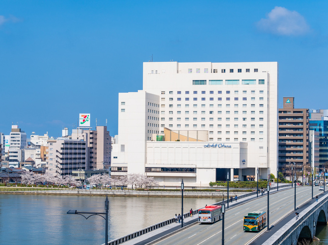新泻市酒店住宿-新潟大仓饭店
