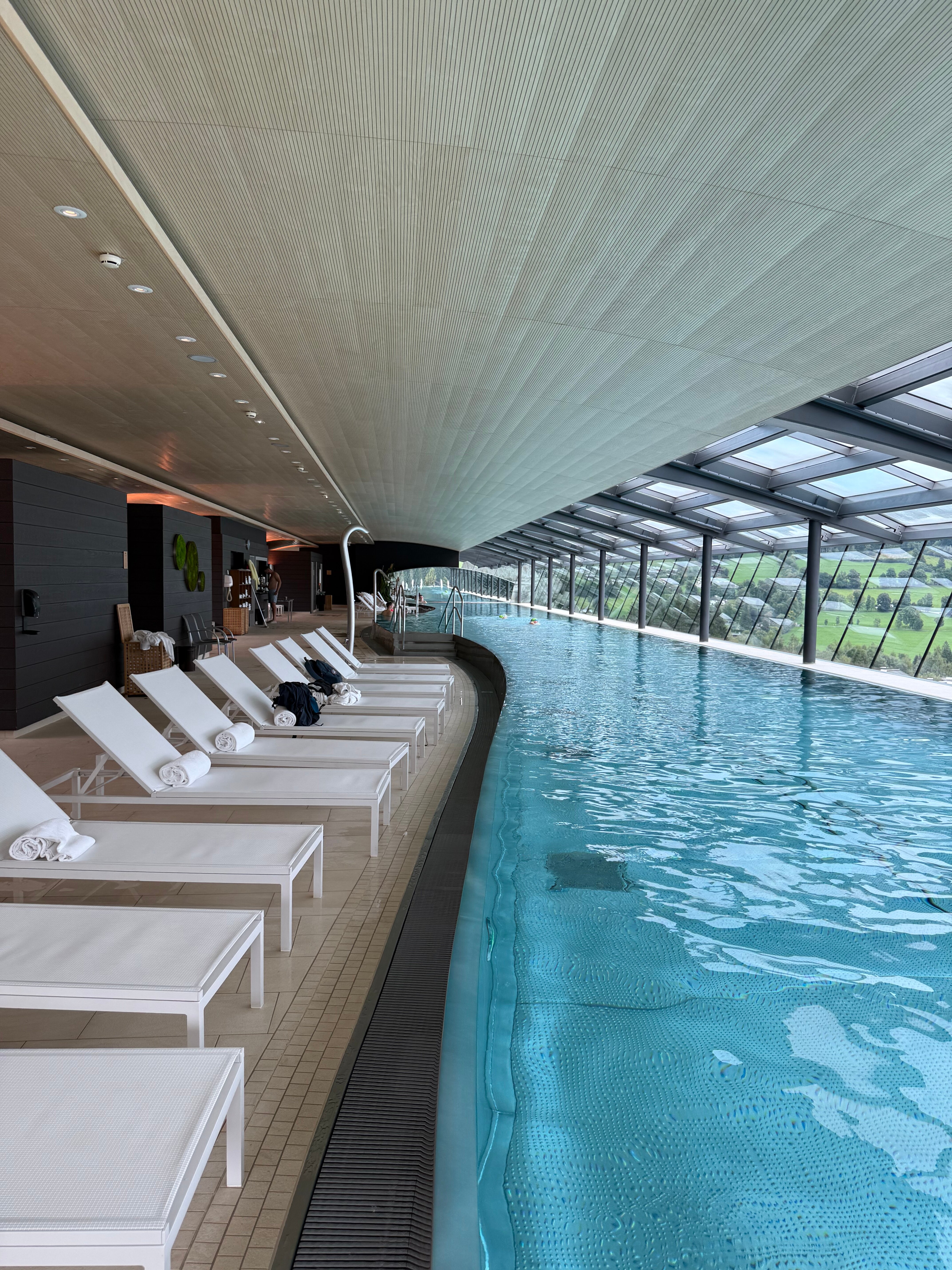 施洛斯莱本贝理酒店-泳池