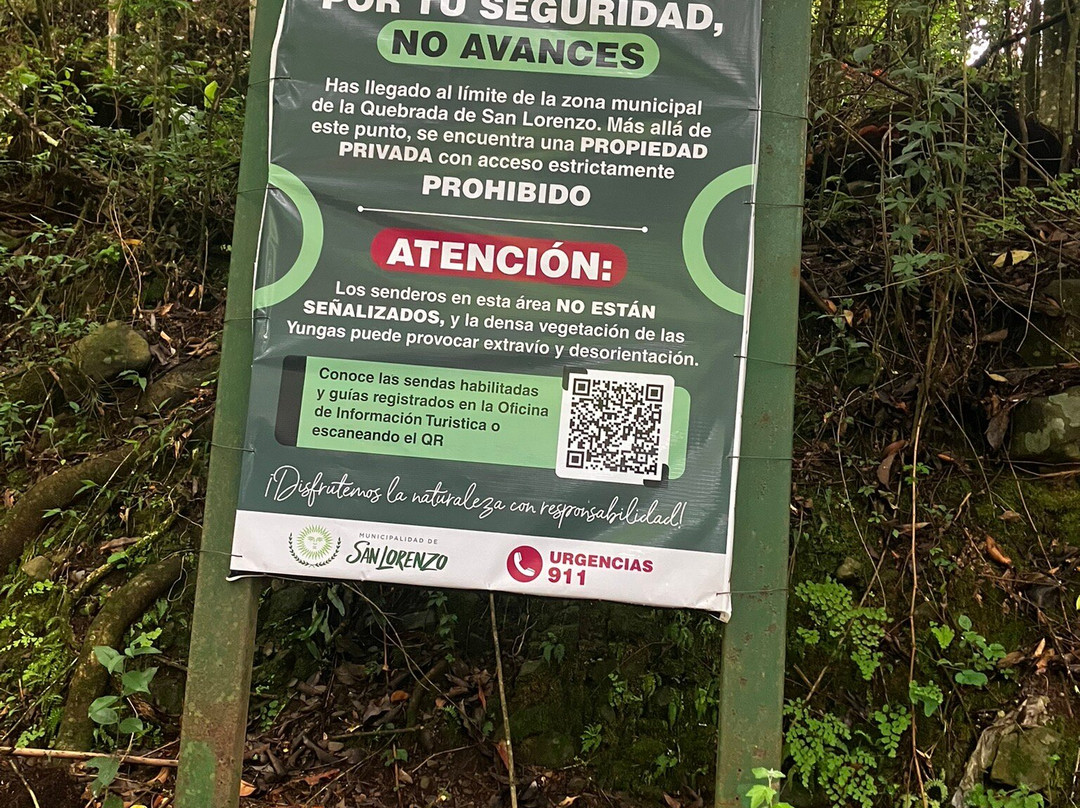 Quebrada de San Lorenzo-圣洛伦索必去景点