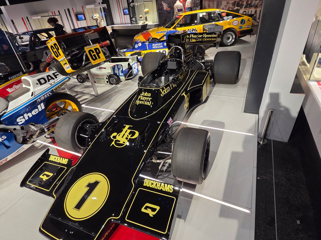 Silverstone Circuit-锡尔弗斯通必去景点