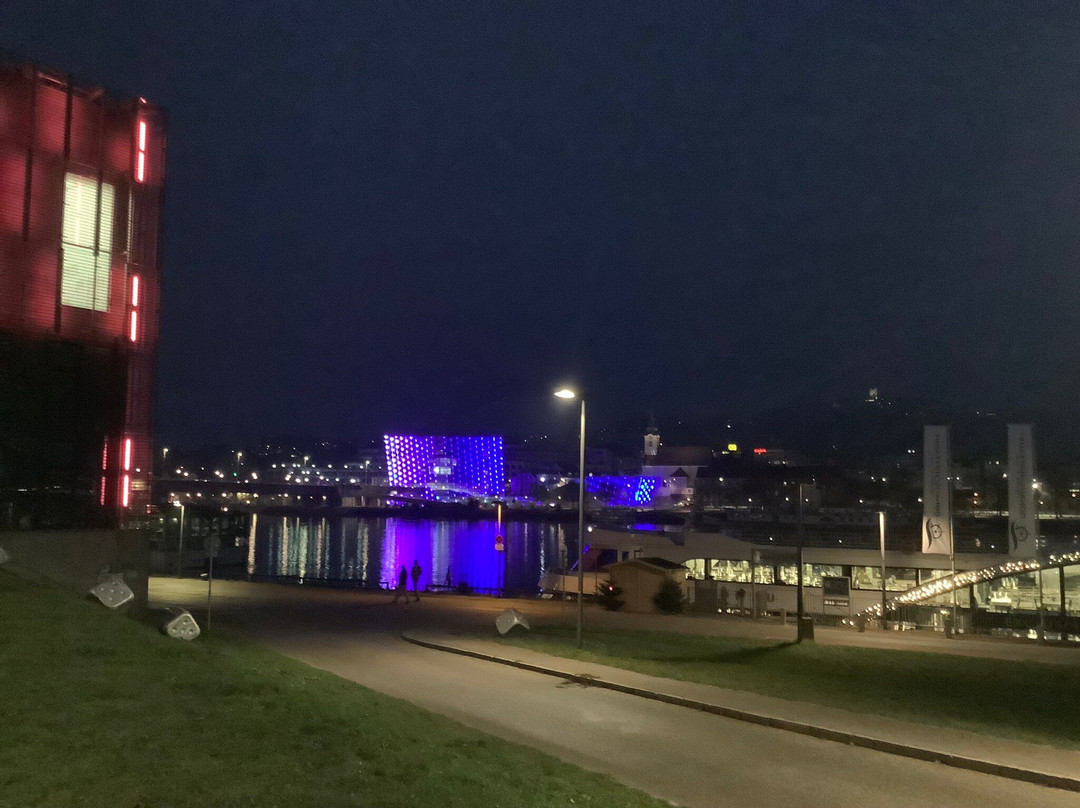 Ars Electronica Center-林兹必去景点