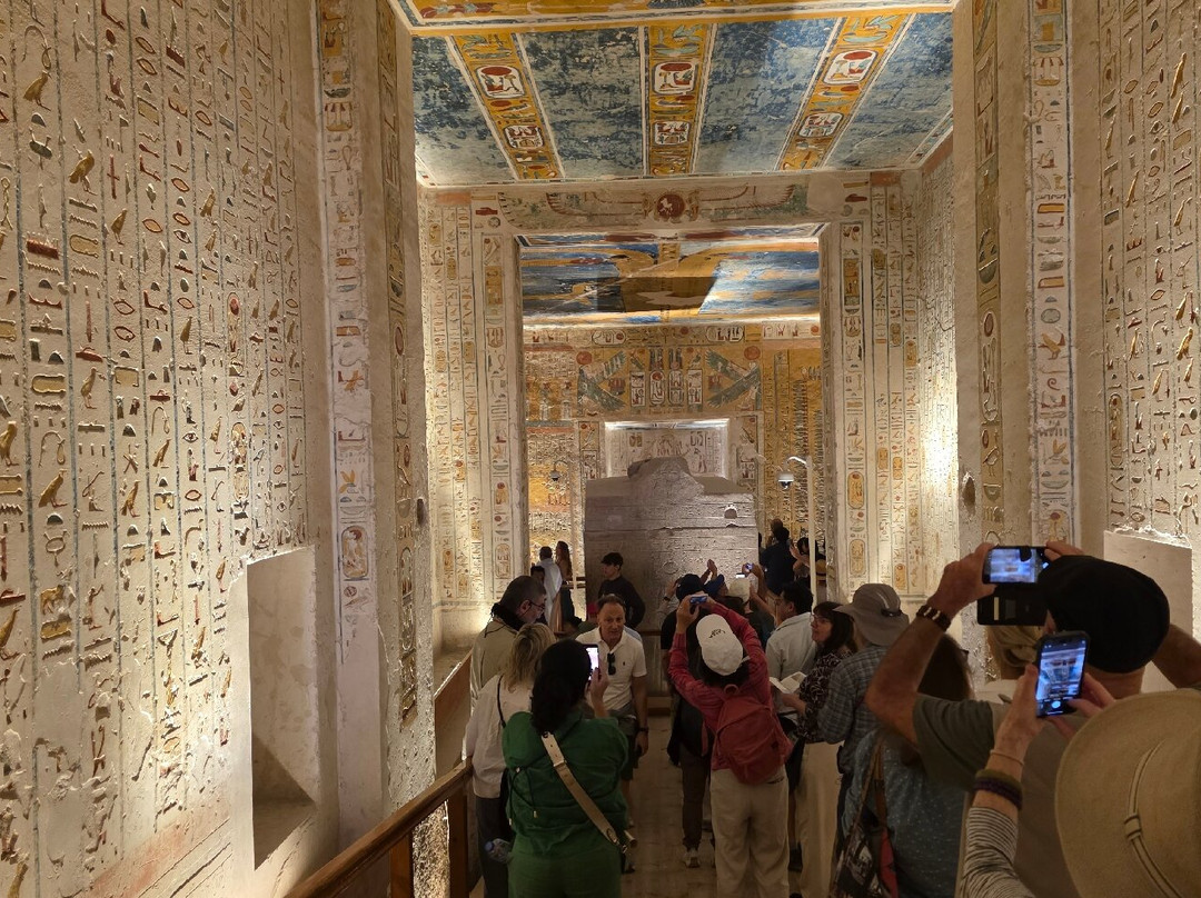 Tomb of Ramses IV-卢克索必去景点