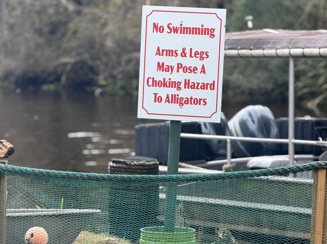 Cajun Pride Swamp Tours-LaPlace必去景点