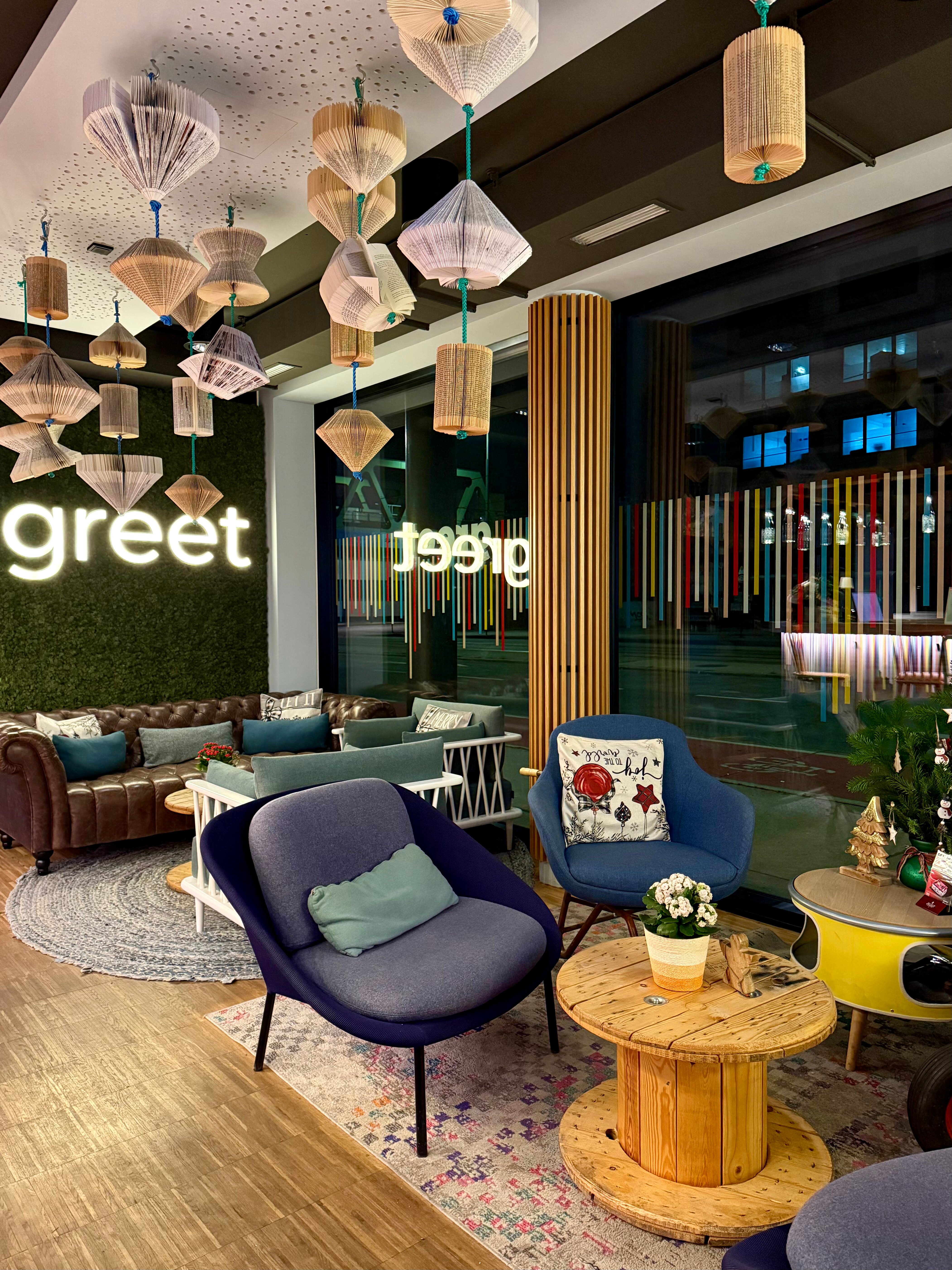 Greet Vienna City Nord-商务中心/多功能厅