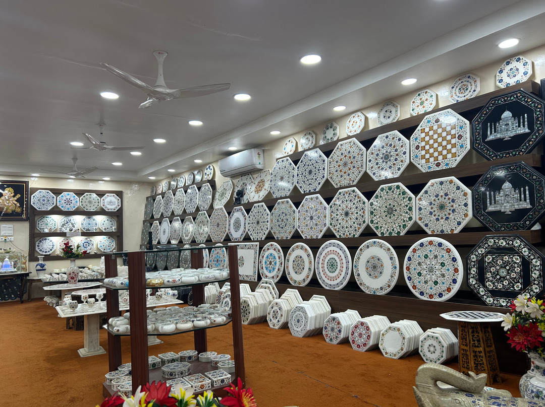 Marble Handicrafts Agra-阿格拉必去景点