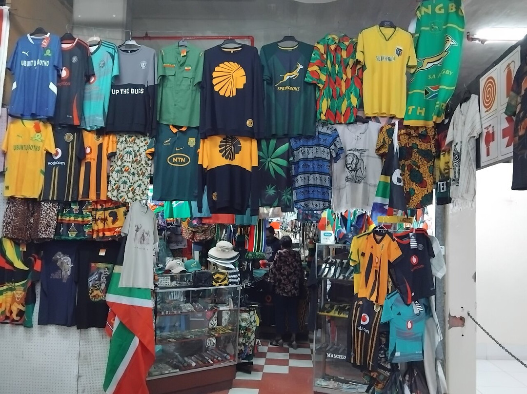 Victoria Street Market-德班必去景点