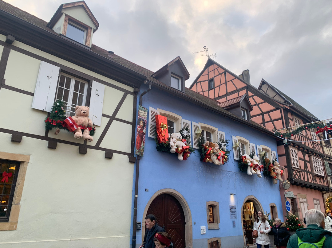 Les Trois-Chateaux du Haut-Eguisheim-艾古斯汉必去景点