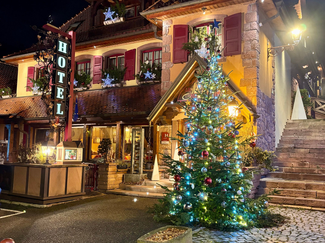 Hotel Le Mittelwihr主图