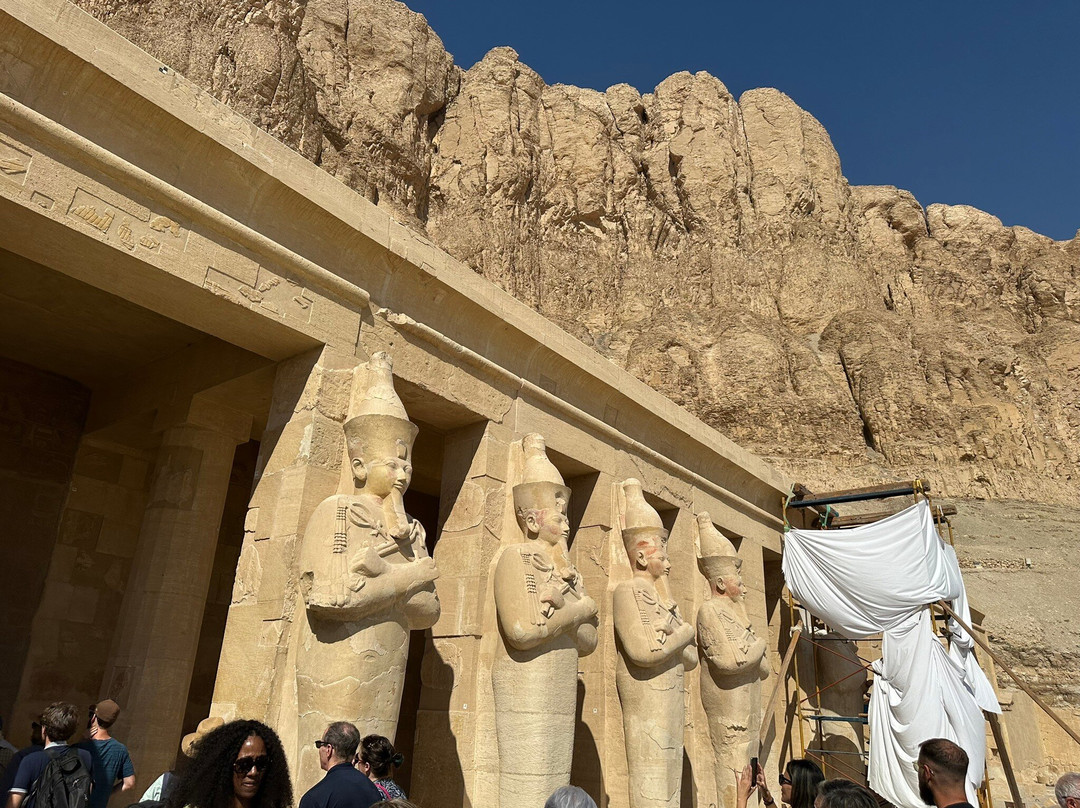 Temple of Hatshepsut-卢克索必去景点