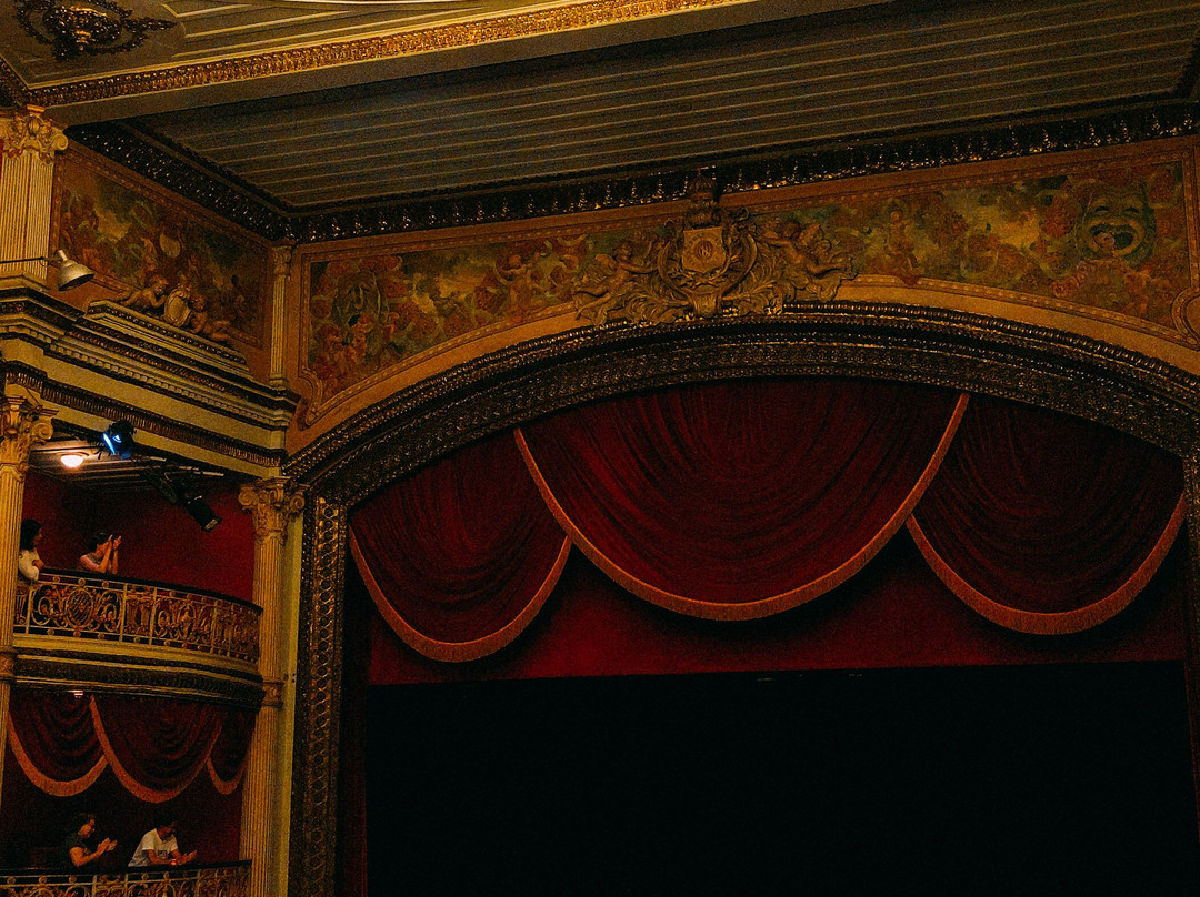 Teatro de Santa Isabel-累西腓必去景点