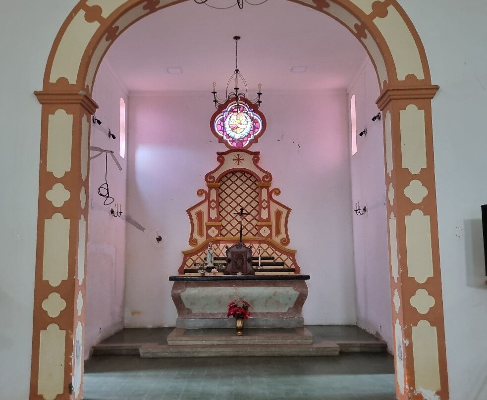 Matriz Paróquia Santo Antônio-Santo Antonio de Leverger必去景点