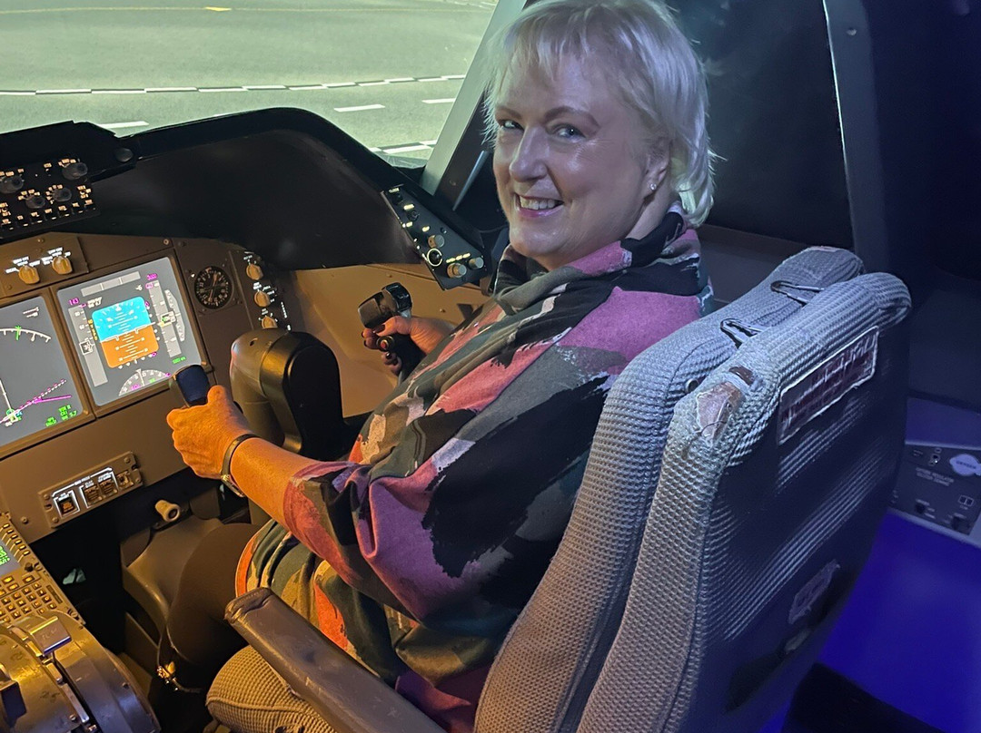 Flight Simulator Motion-考文垂必去景点