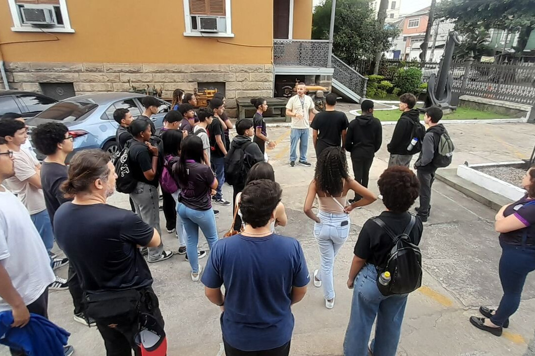 Museu Do Porto De Santos-桑托斯必去景点