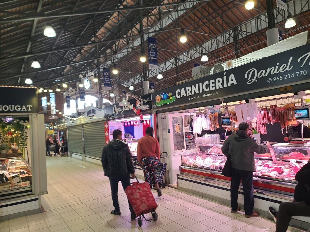 Mercat Central d'Alacant-阿利坎特省必去景点