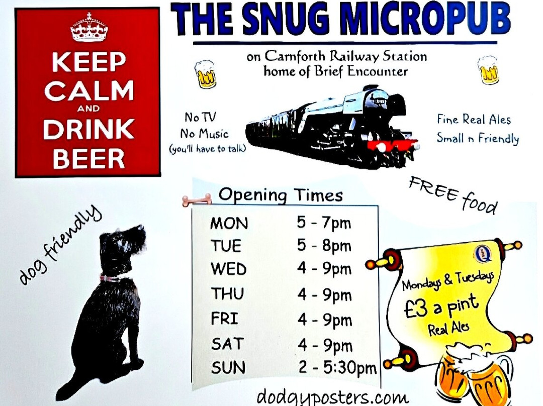 The Snug Micropub-Carnforth必去景点