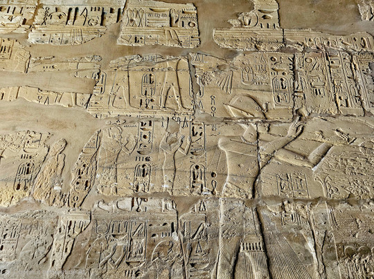 Temple of Ramesses III, Karnak-卢克索必去景点