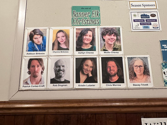 Ensemble Stage-Banner Elk必去景点