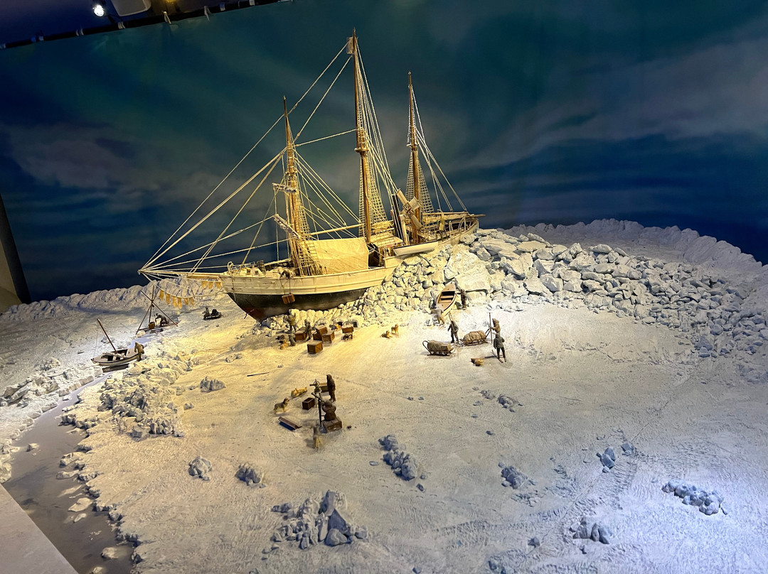 弗拉姆极地船博物馆-奥斯陆必去景点