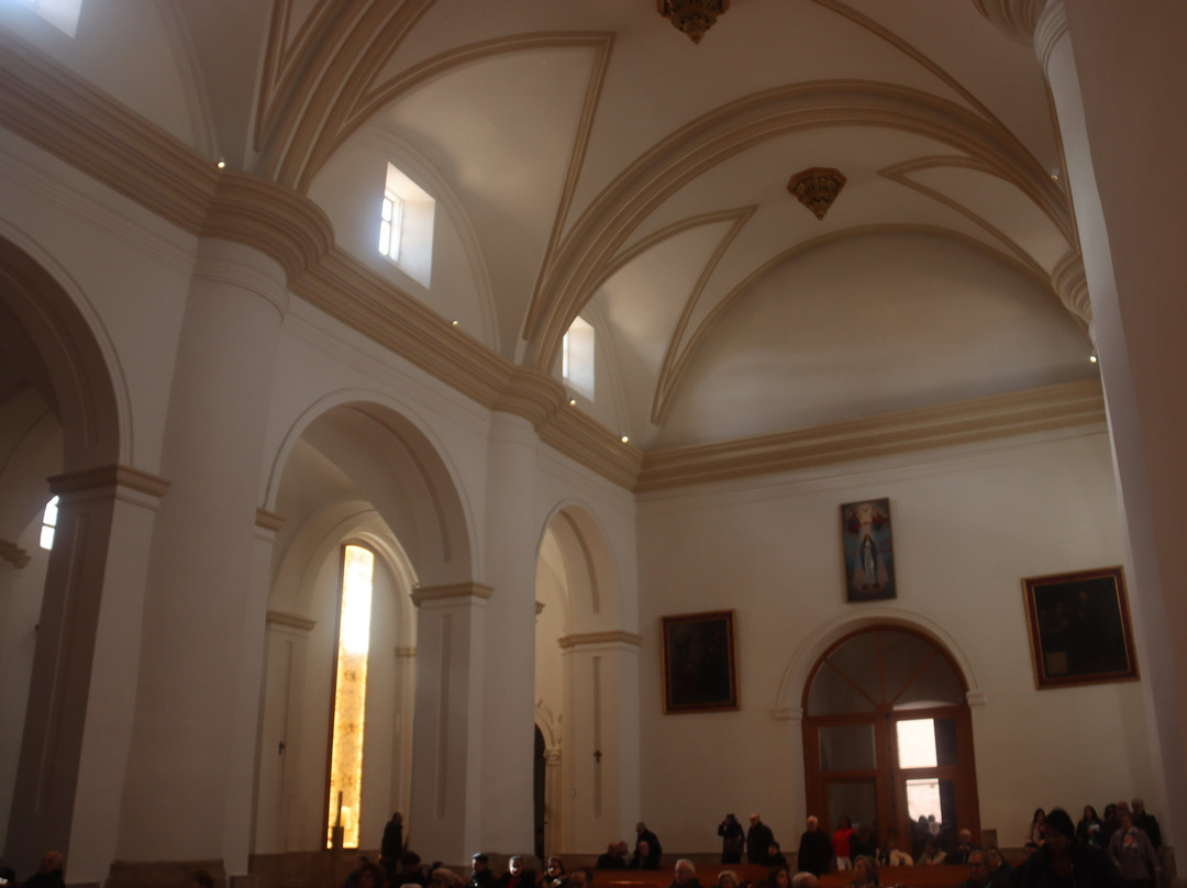 Iglesia de Santa Maria la Mayor de San Gil 