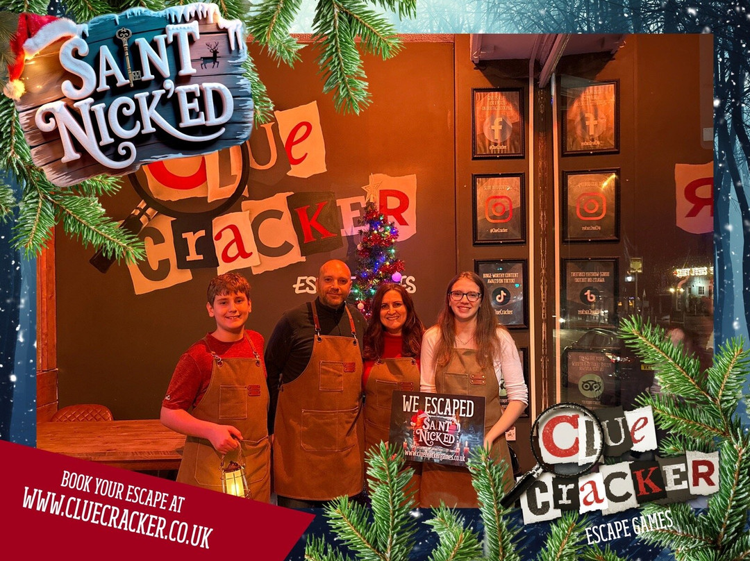 Clue Cracker-皇家滕布里奇韦尔斯必去景点