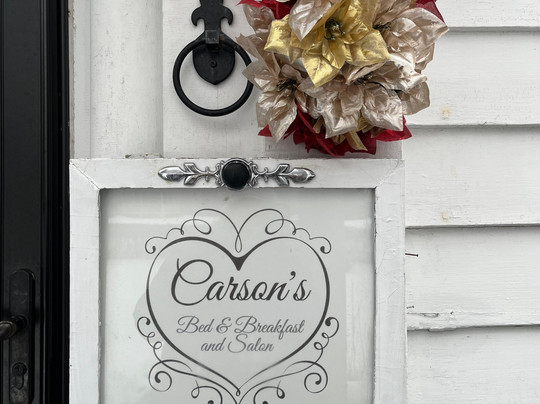 Carson's Bed & Breakfast and Salon主图