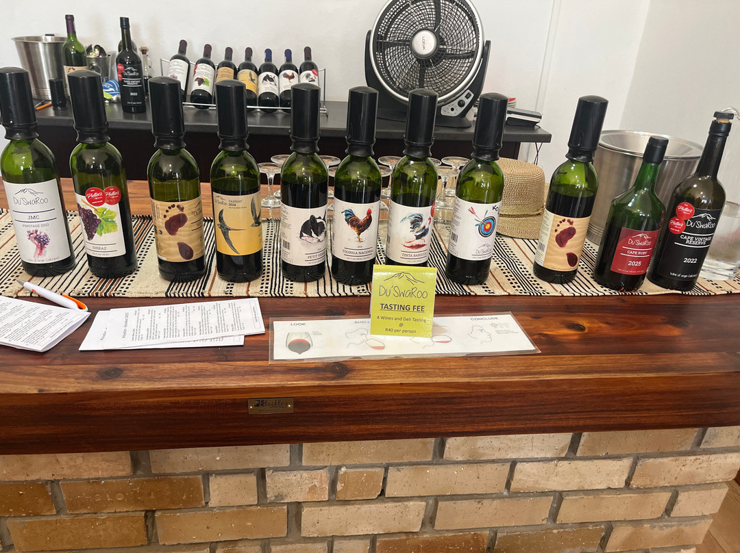 Du'SwaRoo Wine and Olive farm-Calitzdorp必去景点