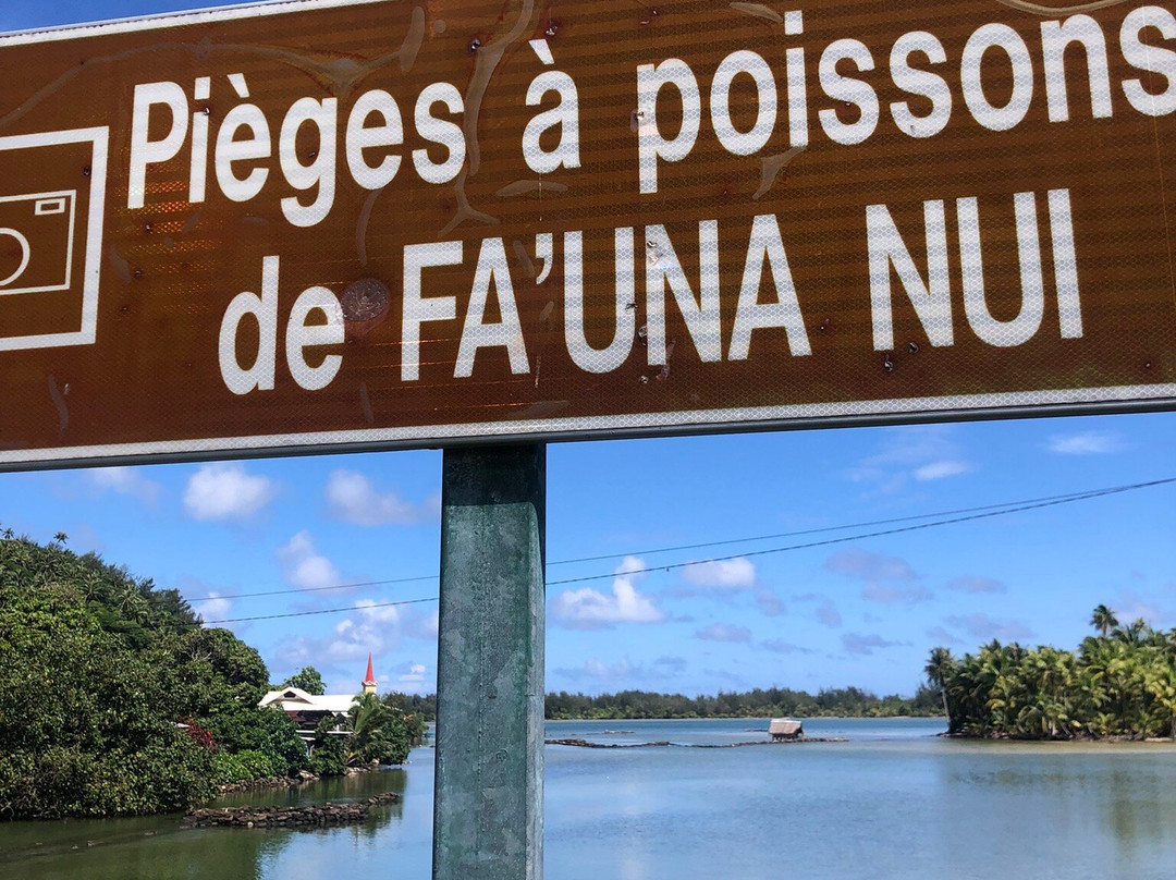 Huahine Land Safari Tour-Fare必去景点