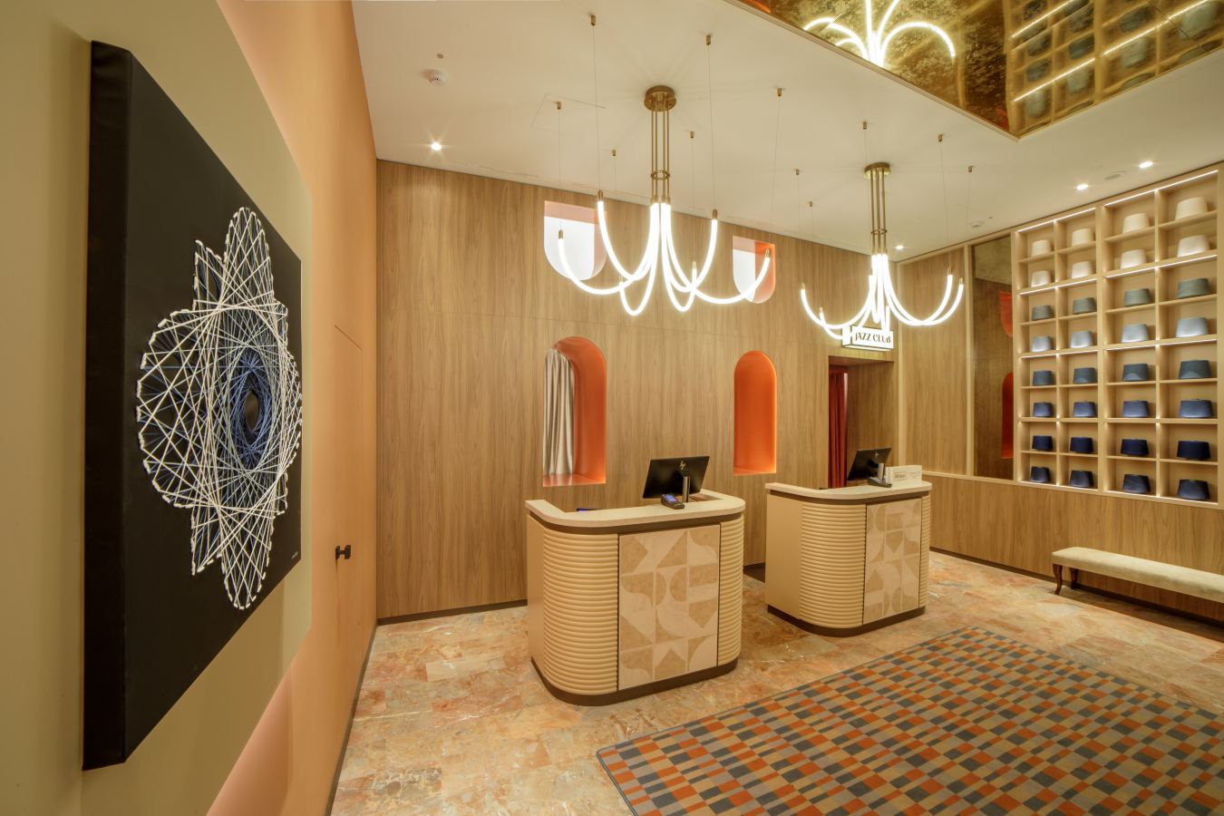 希尔顿旗下佩鲁贾罗塞塔酒店，Tapestry系列-浴室