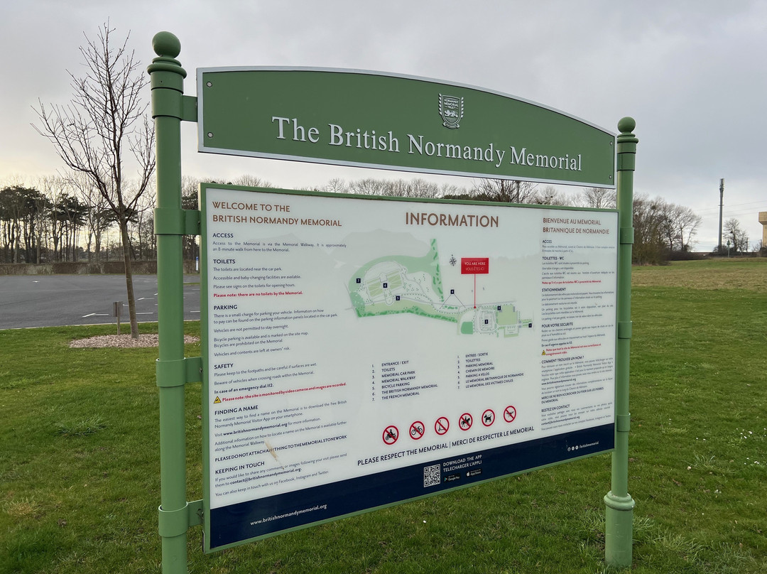 British Normandy Memorial-Ver-sur-Mer必去景点