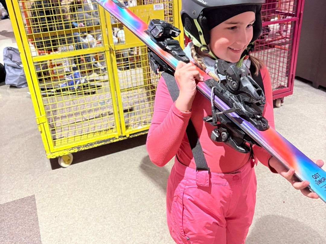 Snozone Madrid-阿罗约莫利诺斯必去景点