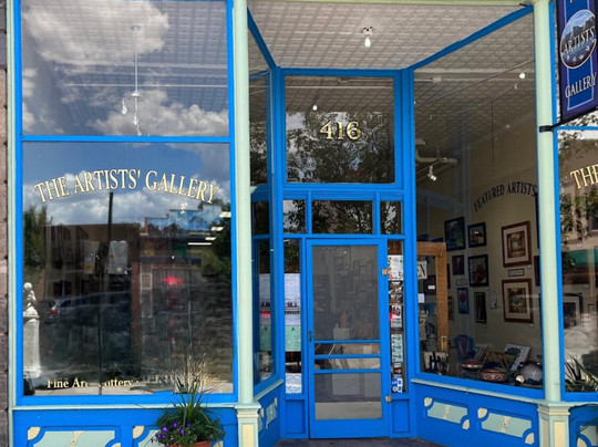 The Artists' Gallery-卡农城必去景点