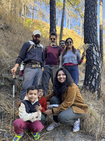 Kasauli Nature Walks With Vanita-Kasauli必去景点