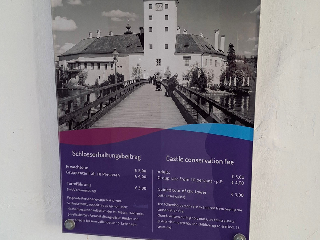 Seeschloss Ort-葛姆登必去景点