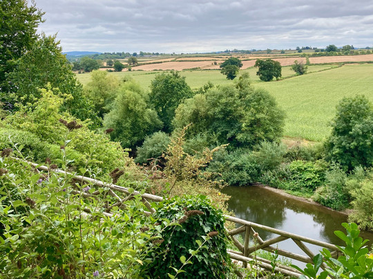 The Weir Garden-赫里福德必去景点