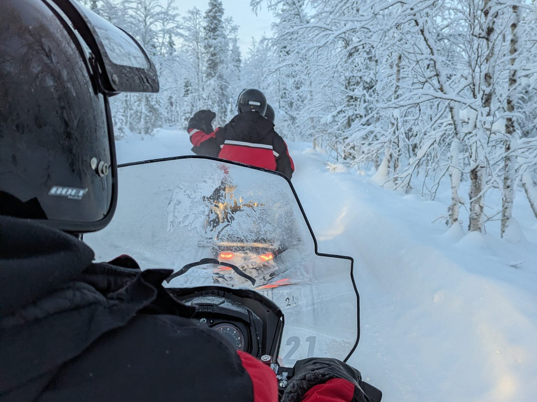 Lapland Safaris Yllas-Akaslompolo必去景点