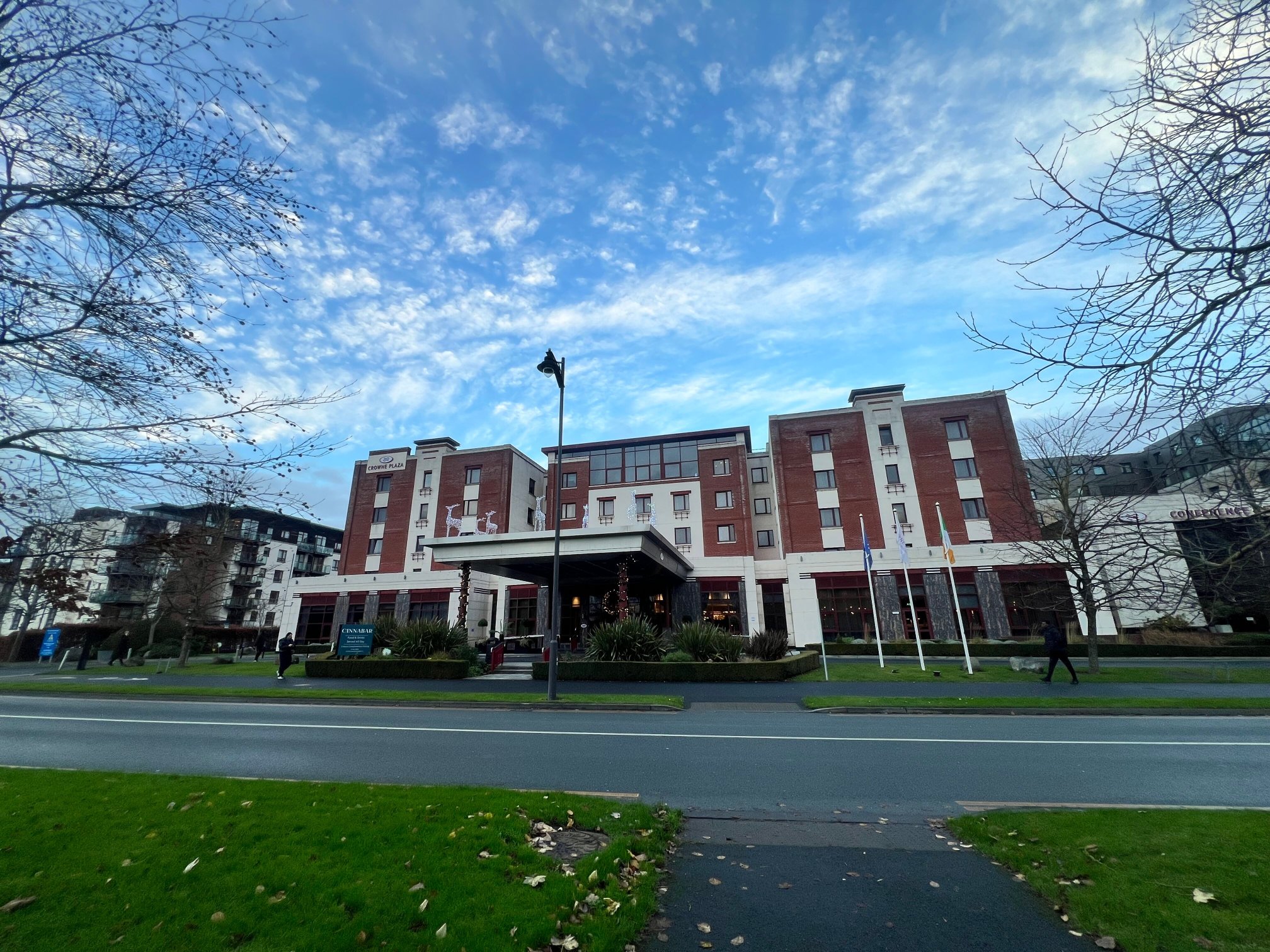 皇冠广场酒店(都柏林)-浴室