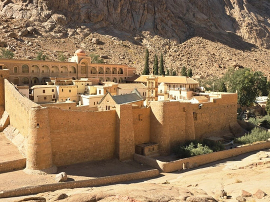 Saint Catherine's Monastery-圣卡特琳娜地区必去景点